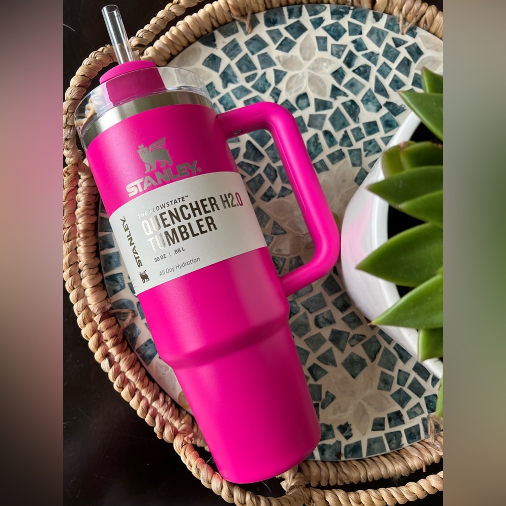 Stanley CAMELIA 30 oz. Quencher H2.0 FlowState Tumbler